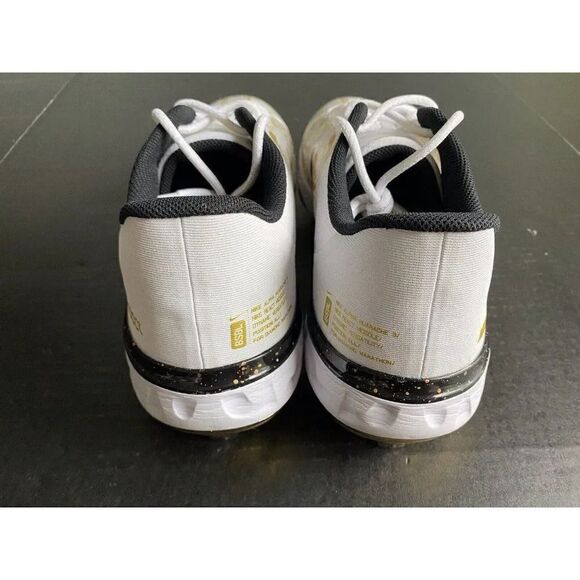 Nike Alpha Huarache Elite 3 Low PRM Gold Baseball Cleat CV3553-101 Men's Size 15 - Picture 6 of 13